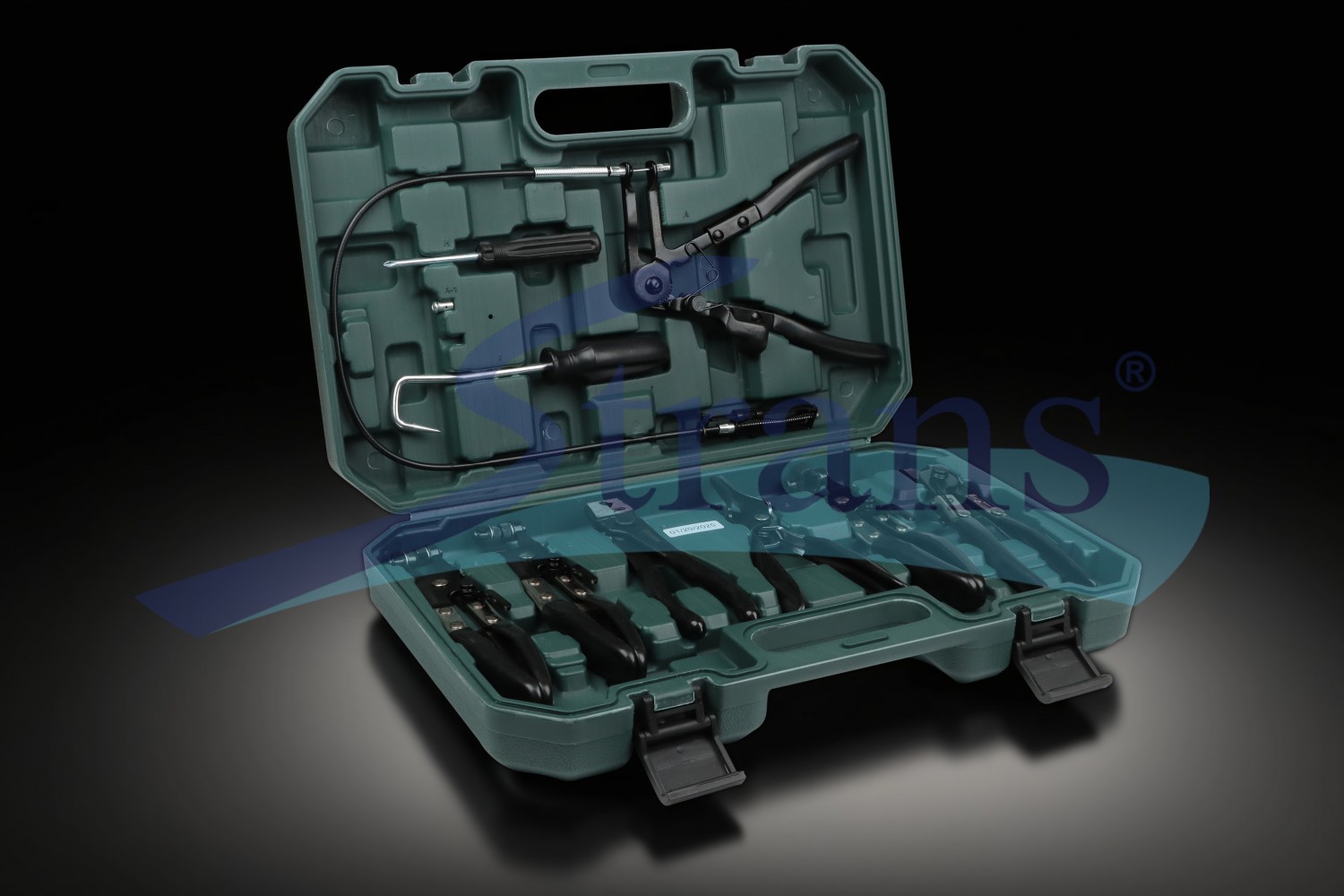 Набір Щипців Затискних Для Хомутів Gut Mechanic 7Шт Hps10007